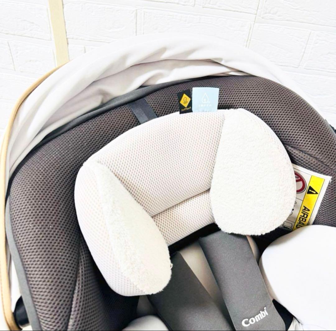 『極美品』コンビチャイルドシート クルムーヴスマートisofix JL-590