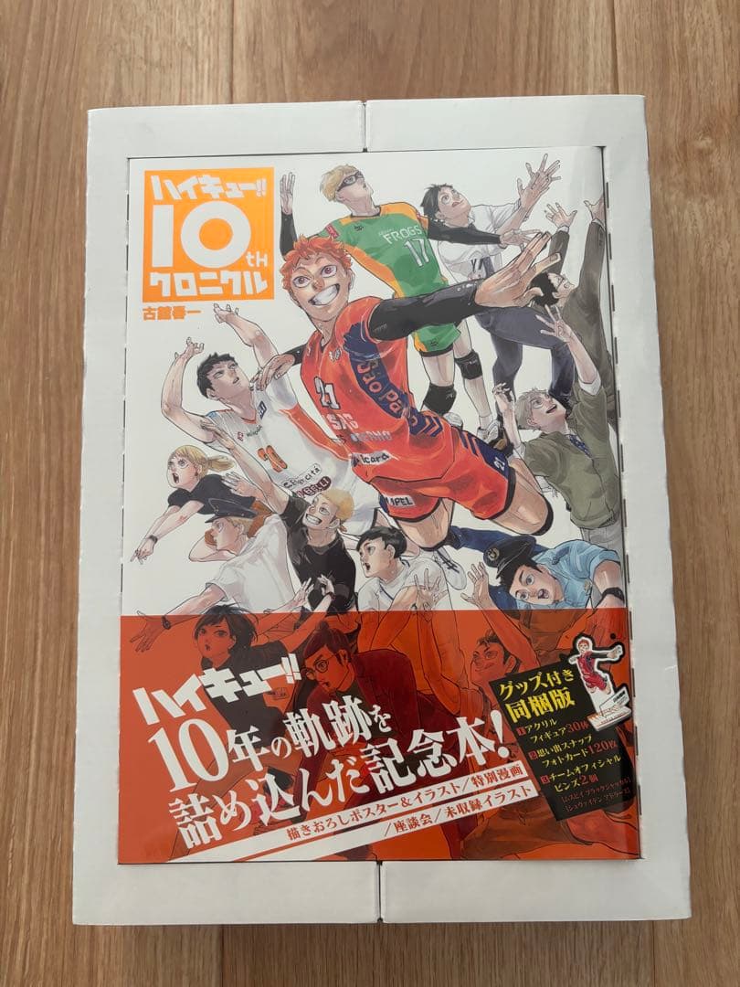ハイキュー!! 10th クロニクル グッズ付き
