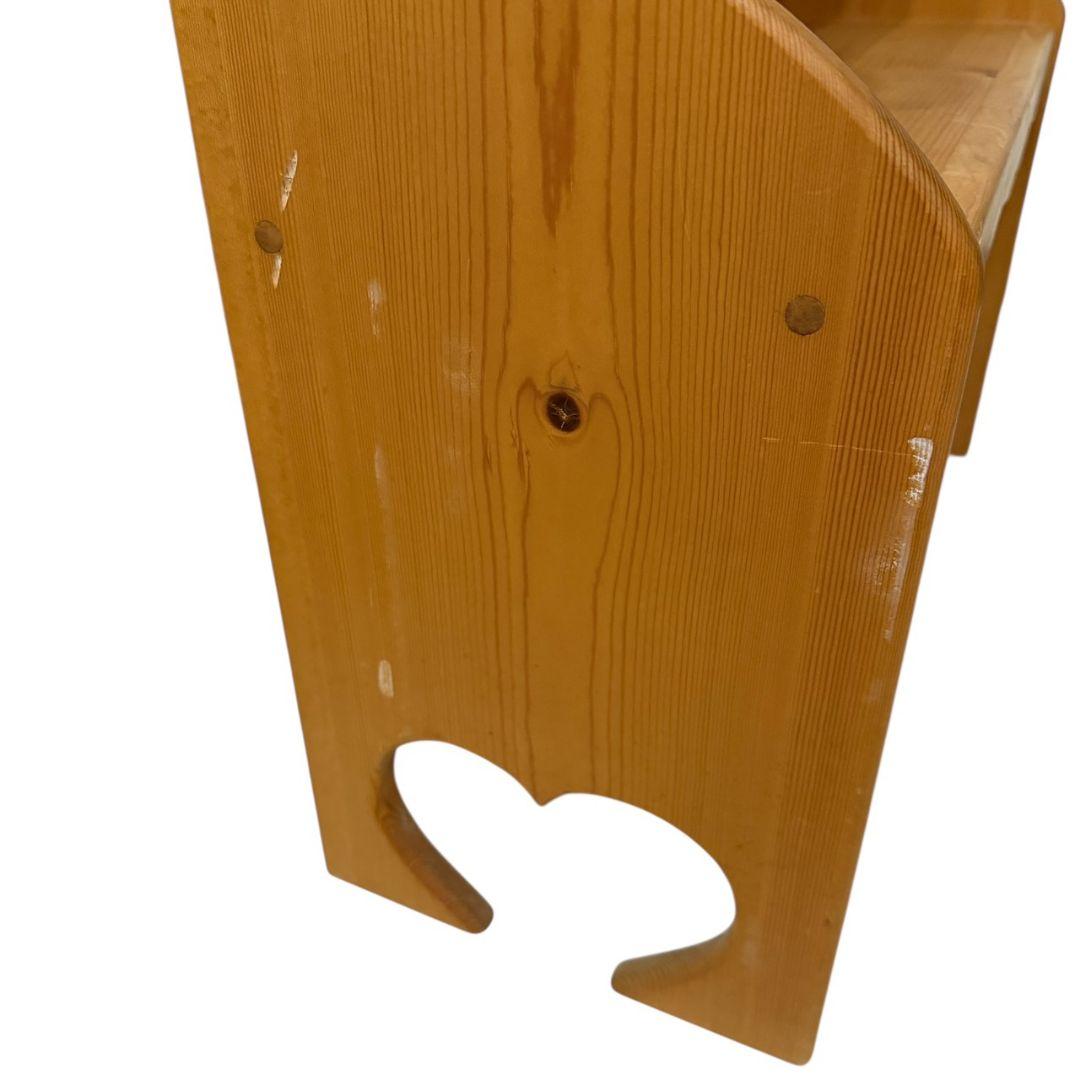 【アメリカンカントリー】キャビネット　家具　ハート　棚　シェルフ　木製　②