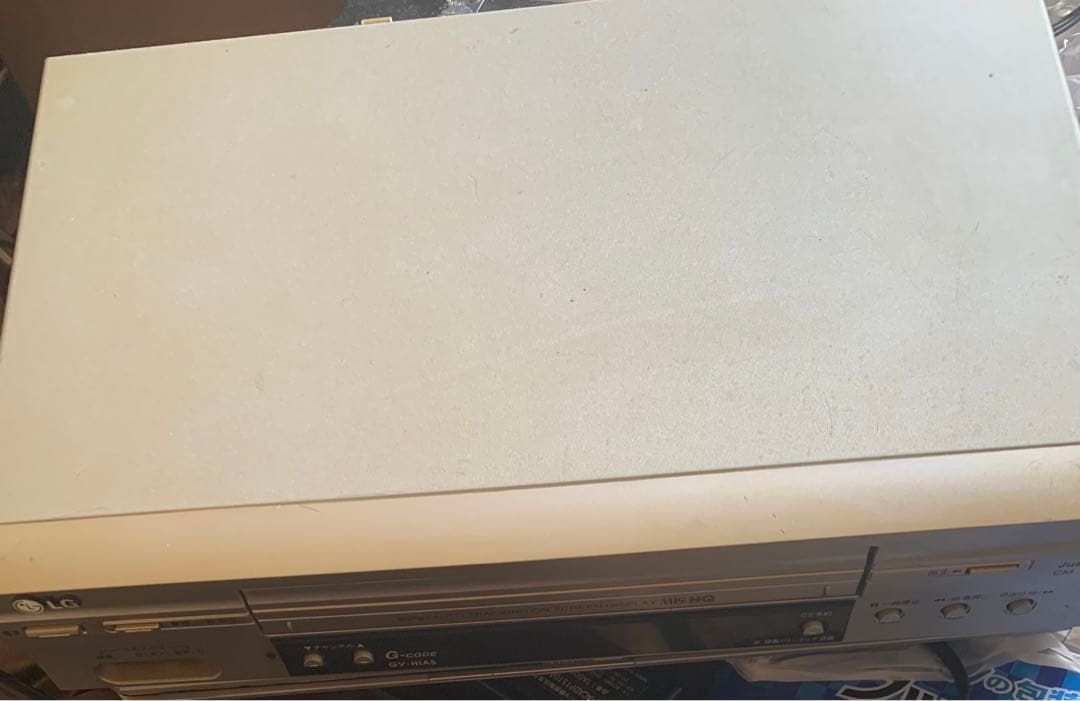 LG GV-HIA5 VHSカセットデッキ