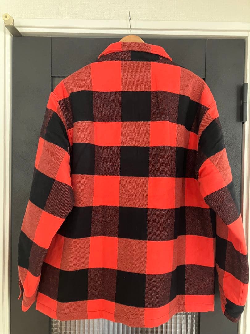 CHALLENGER チェック柄ジャケット Lサイズ