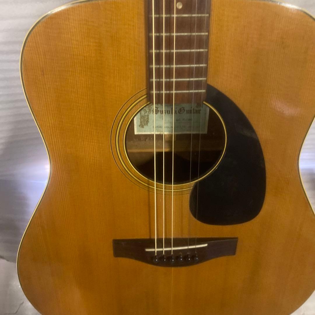 Suzuki F-100 ジャパンヴィンテージアコースティックギター