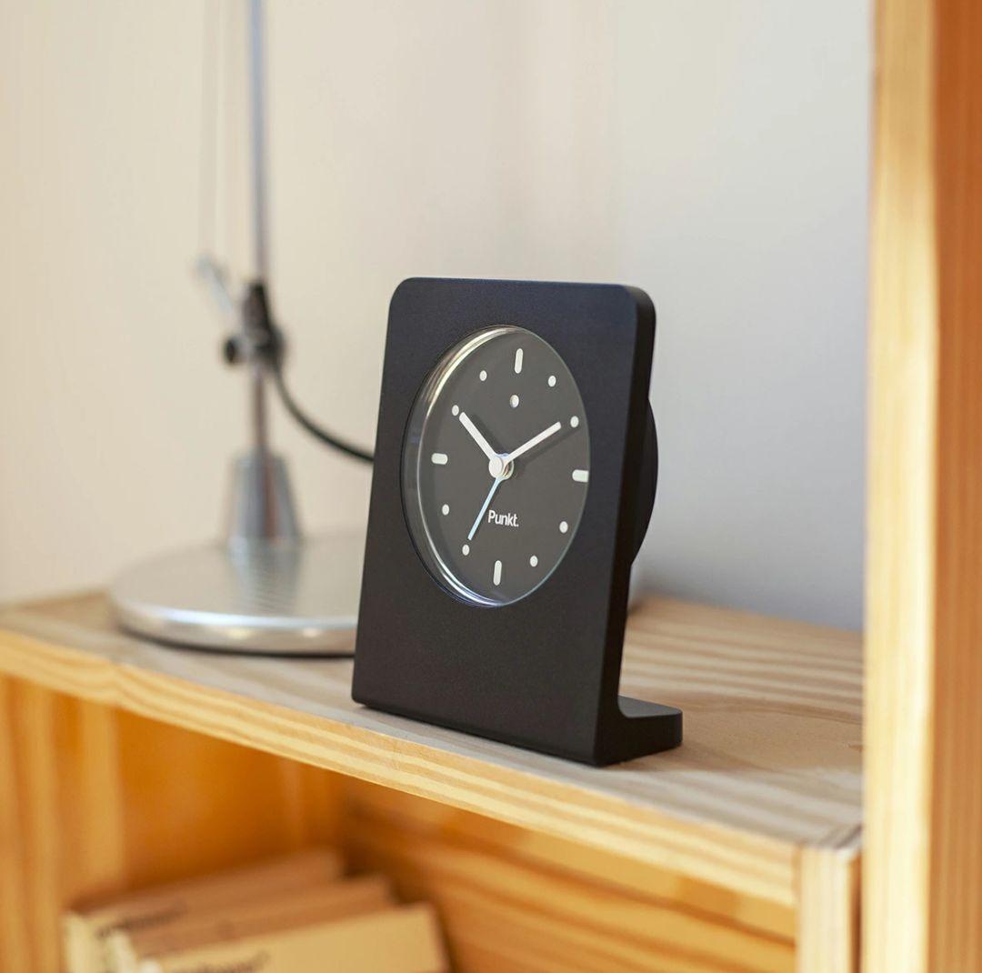 Punkt アラームクロック Light Blue