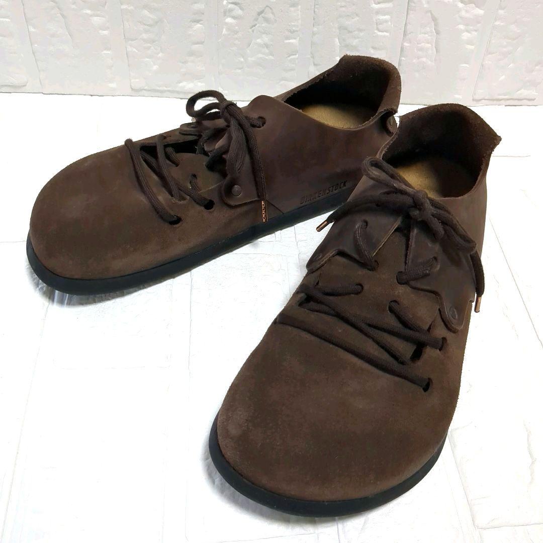 美品　BIRKENSTOCK モンタナ 40　ブラウン　26センチ