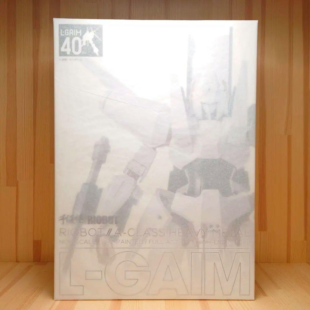 千値練 RIOBOT 公式限定特典付き 重戦機エルガイム 完成品フィギュア