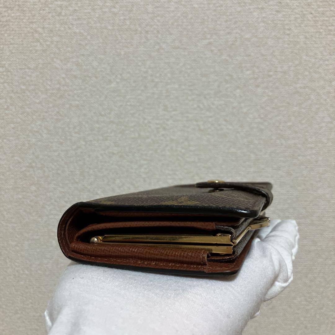 ✨美品✨　ルイヴィトン ポルトモネ ビエ ヴィエノワ 財布 がま口　二つ折り