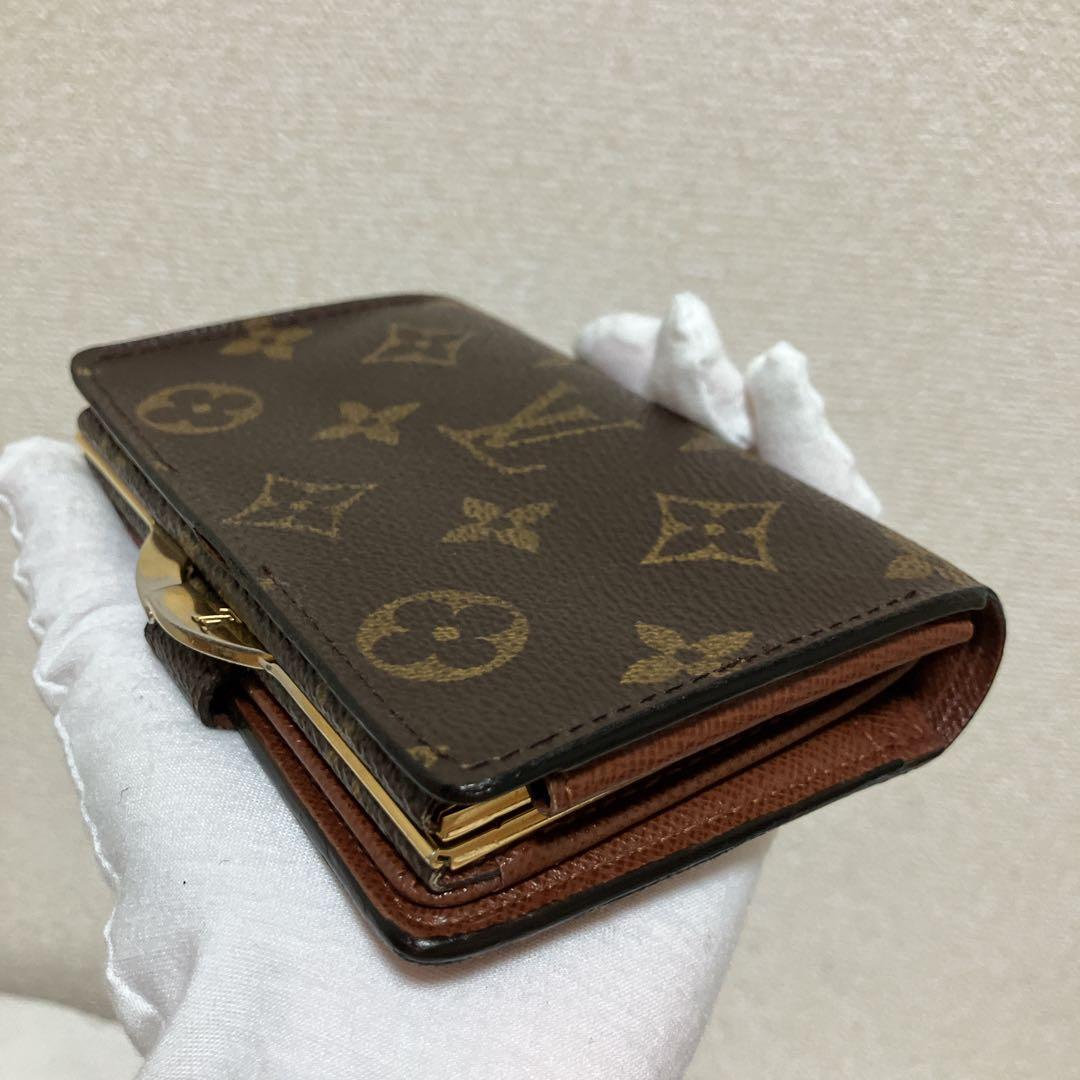 ✨美品✨　ルイヴィトン ポルトモネ ビエ ヴィエノワ 財布 がま口　二つ折り