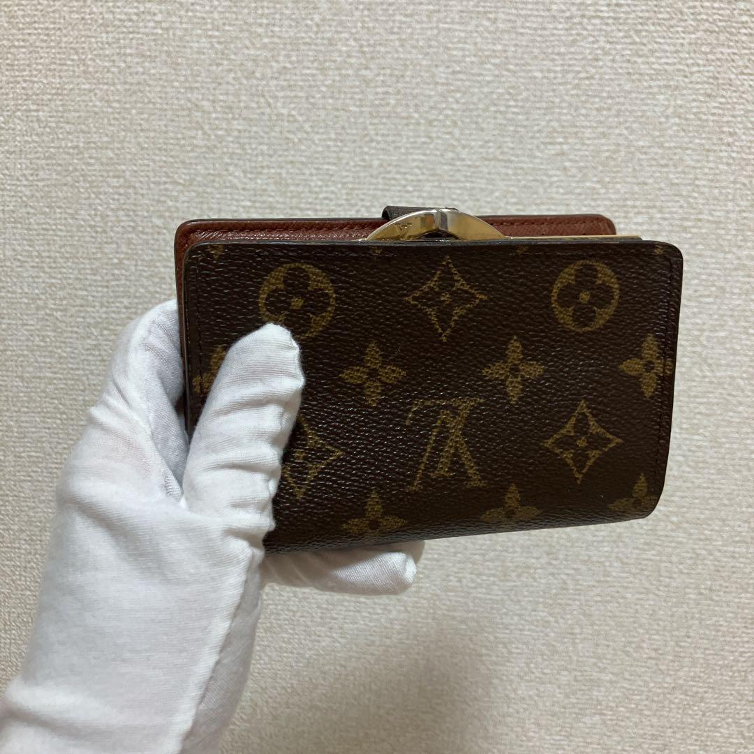 ✨美品✨　ルイヴィトン ポルトモネ ビエ ヴィエノワ 財布 がま口　二つ折り