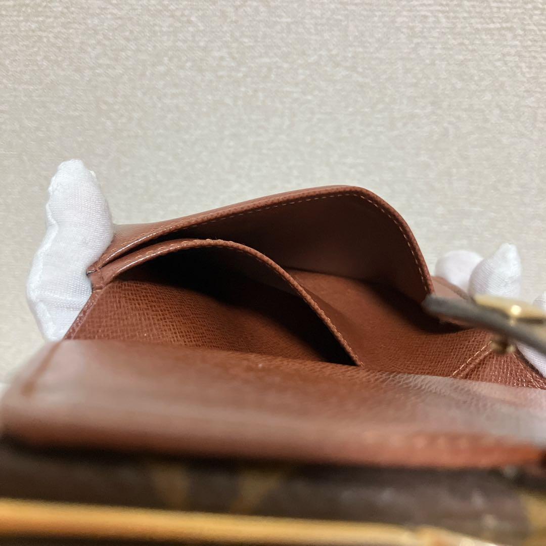 ✨美品✨　ルイヴィトン ポルトモネ ビエ ヴィエノワ 財布 がま口　二つ折り