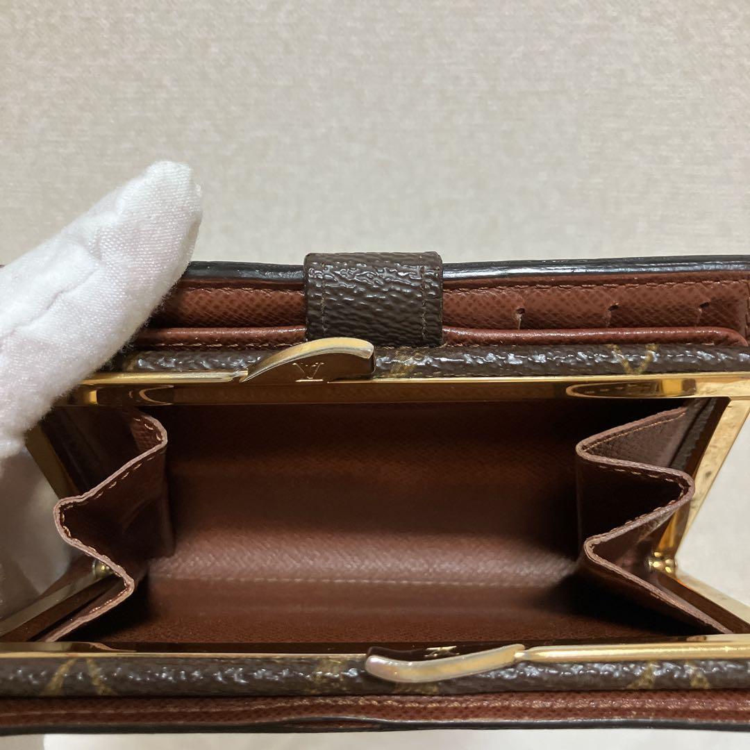 ✨美品✨　ルイヴィトン ポルトモネ ビエ ヴィエノワ 財布 がま口　二つ折り