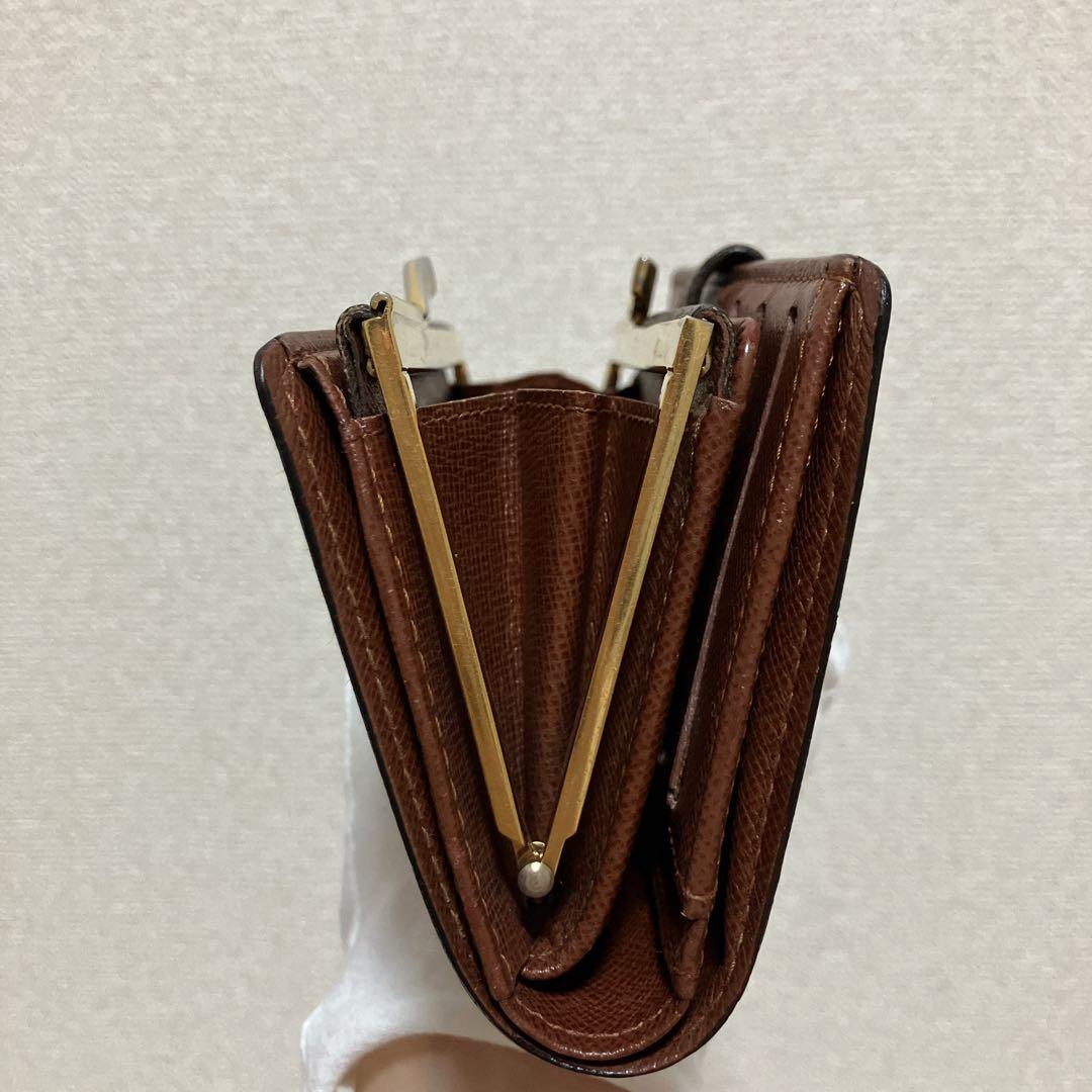 ✨美品✨　ルイヴィトン ポルトモネ ビエ ヴィエノワ 財布 がま口　二つ折り