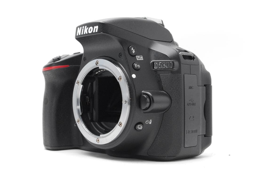 【美品】Nikon D5300 近くも遠くも撮れる万能レンズ WiFi搭載