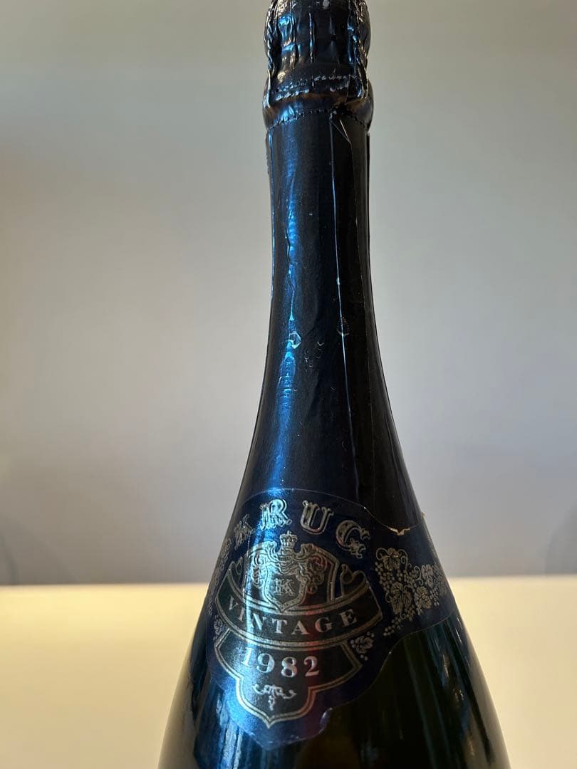 クリュッグ ヴィンテージ 1982 Krug Vintage シャンパン