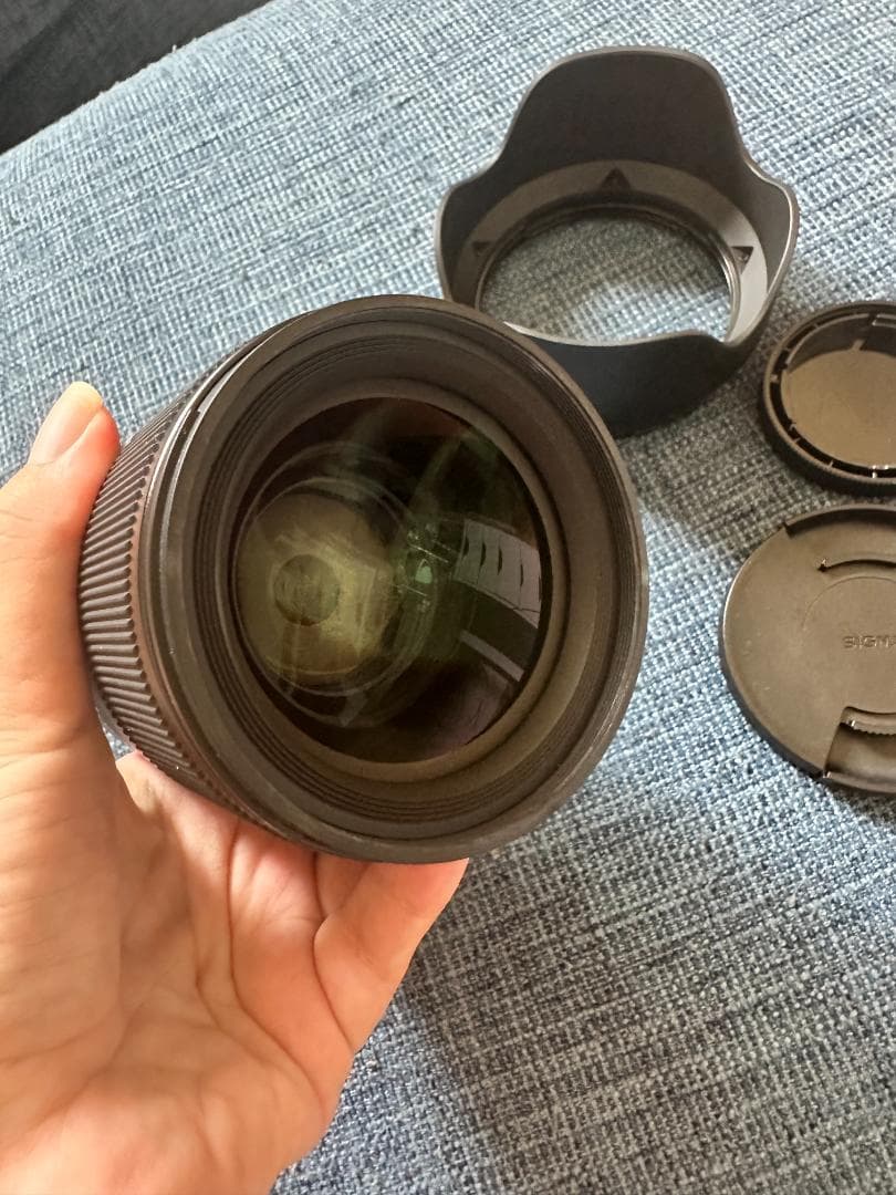 レンズ(単焦点) Sigma 50mm F1.4 DG DN 72mm