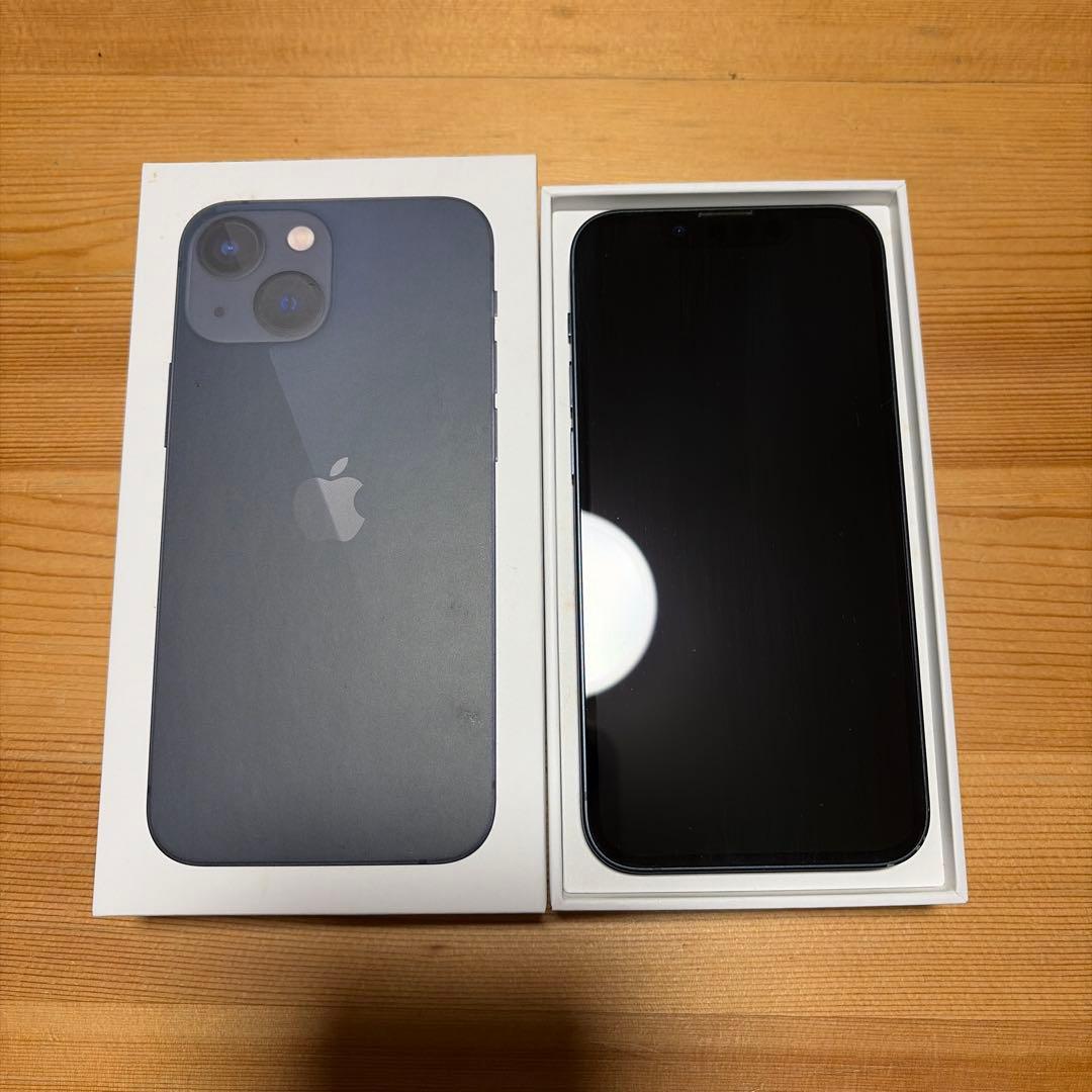 Apple iPhone 13mini ミッドナイト 本体