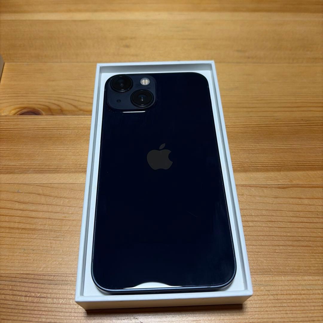 Apple iPhone 13mini ミッドナイト 本体