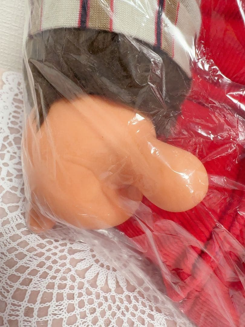 【美品 】【75cm 】レア 当時物 モンチッチ 2L