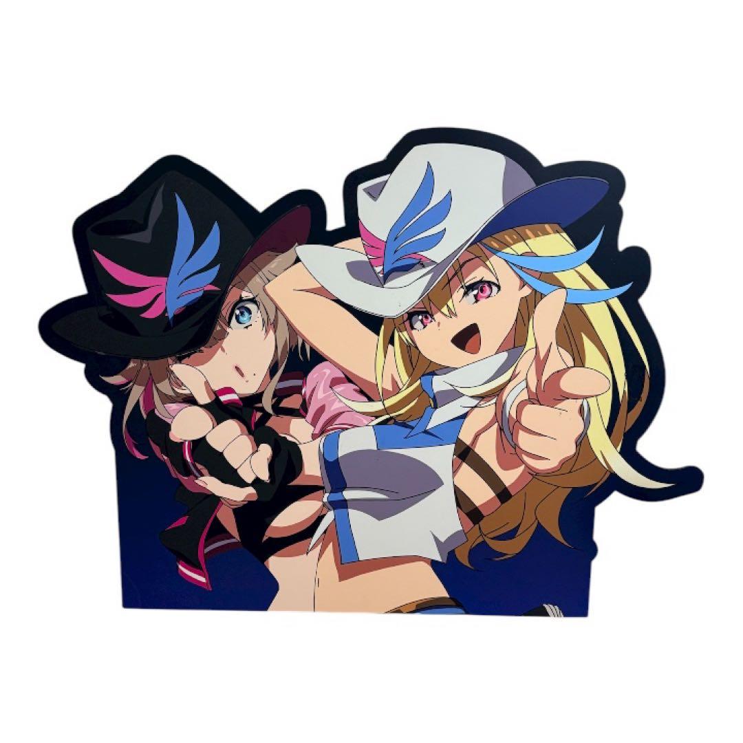 非売品 シンフォギア マリア＆暁切歌 等身大パネル パチンコ 店舗用 激レア