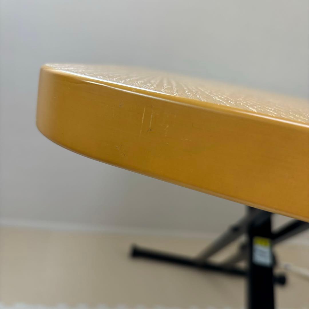 【花ちゃん】昇降式テーブル ダイニングテーブル 高さ調整可能 メープル