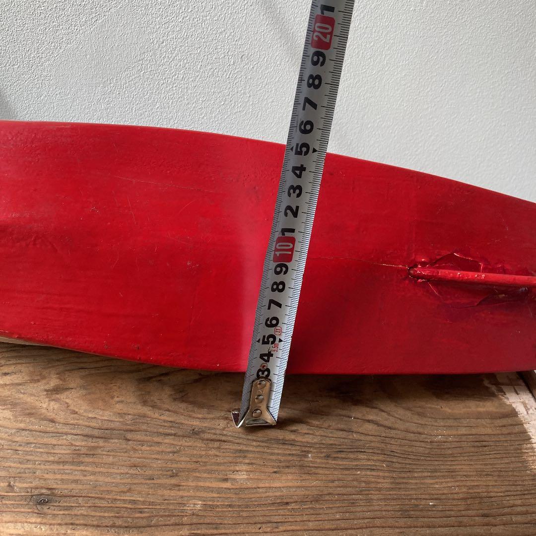 フランス製1940-50年代ハンドメイドビンテージシップボート　船　模型