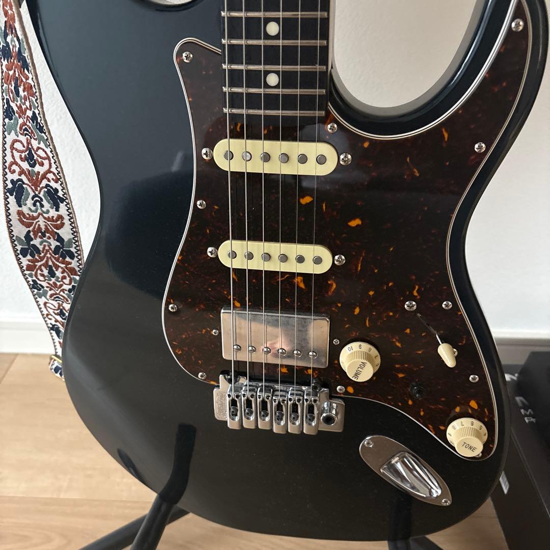 マーメイド　CoolZ エレキギター ブラック ギターケースのみ