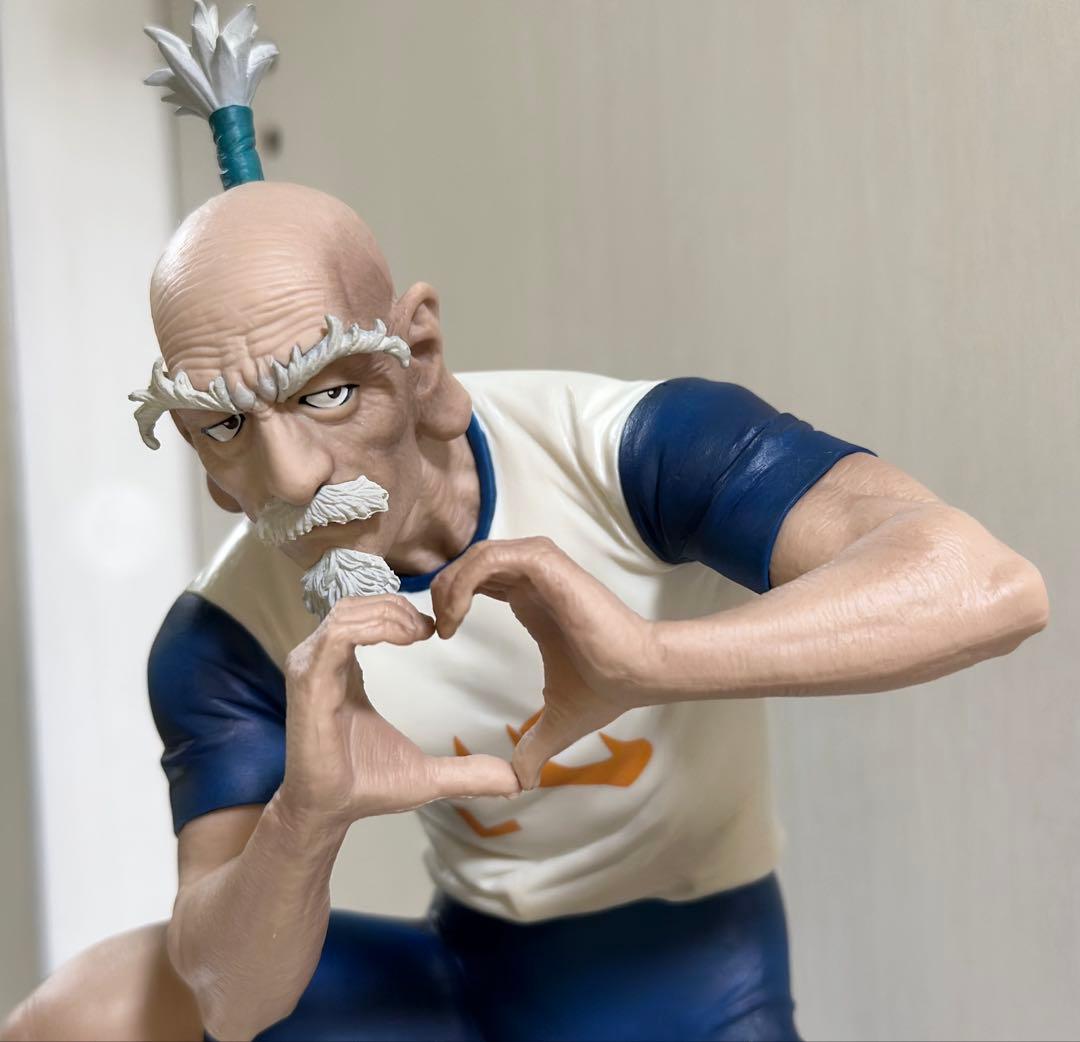 ハンターハンター 一番くじ フィギュア ネテロ メルエム 2種セット 台座つき