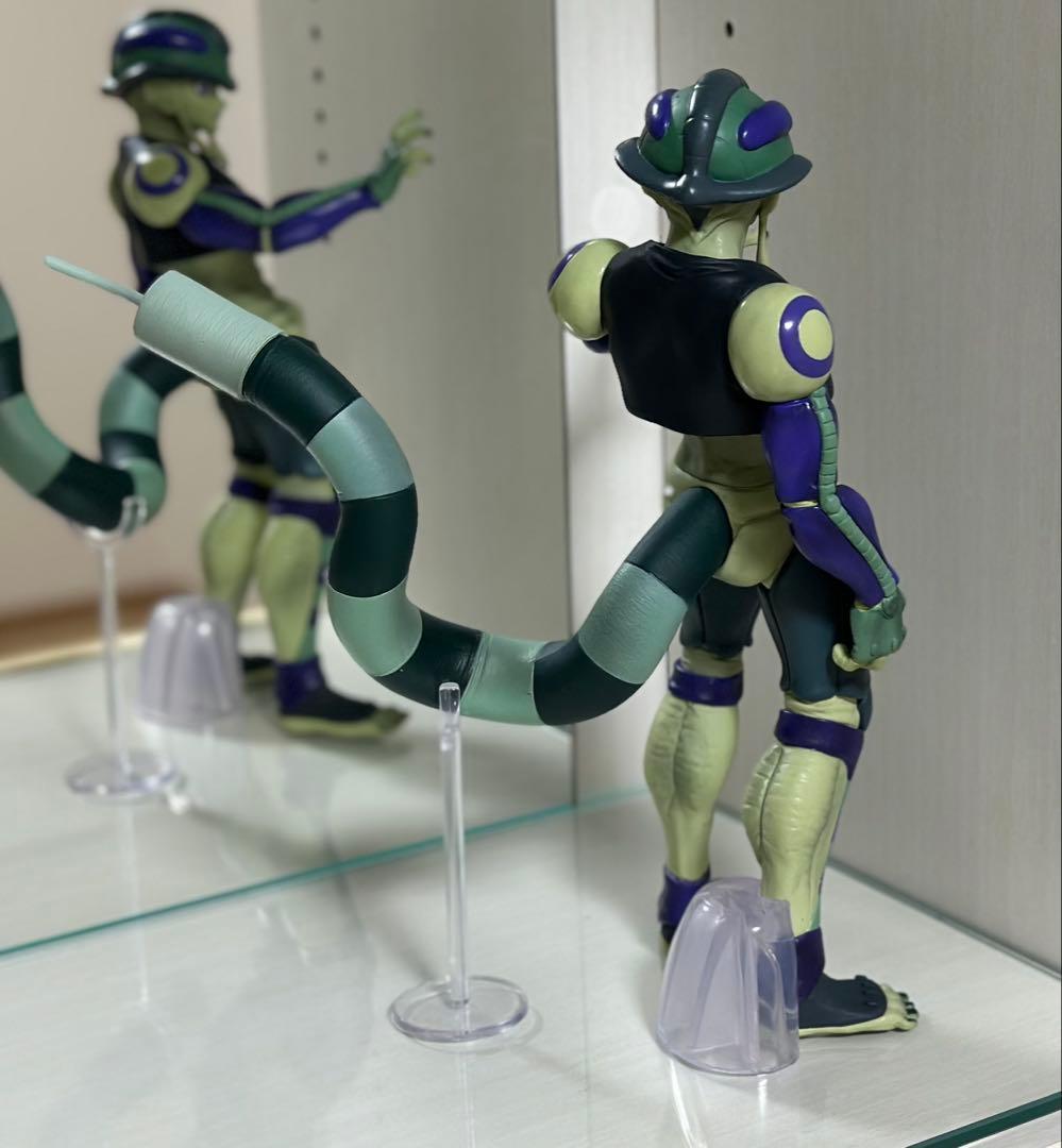 ハンターハンター 一番くじ フィギュア ネテロ メルエム 2種セット 台座つき