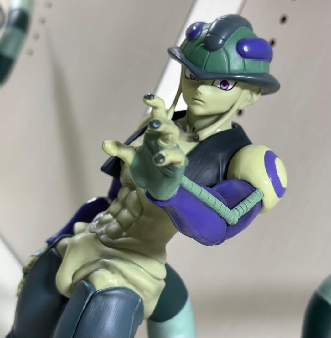ハンターハンター 一番くじ フィギュア ネテロ メルエム 2種セット 台座つき