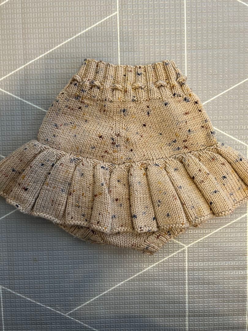 スケポン　キャメルコンフェ　3-4y