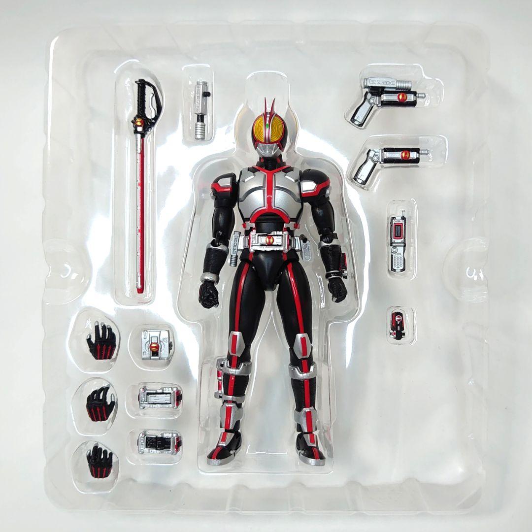 フィギュアーツ オートバジン＆仮面ライダーファイズ+アクリルロゴディスプレイ