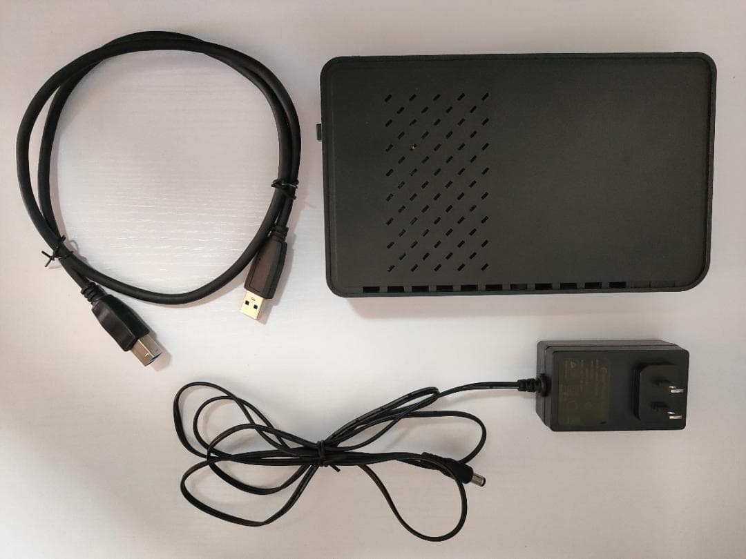 MARSHAL 6TB 外付けハードディスクドライブ (中古)