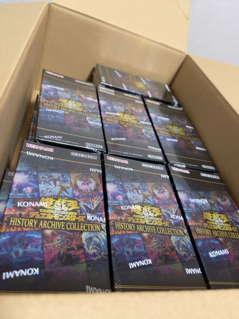 遊戯王 ヒストリーアーカイブコレクション24box