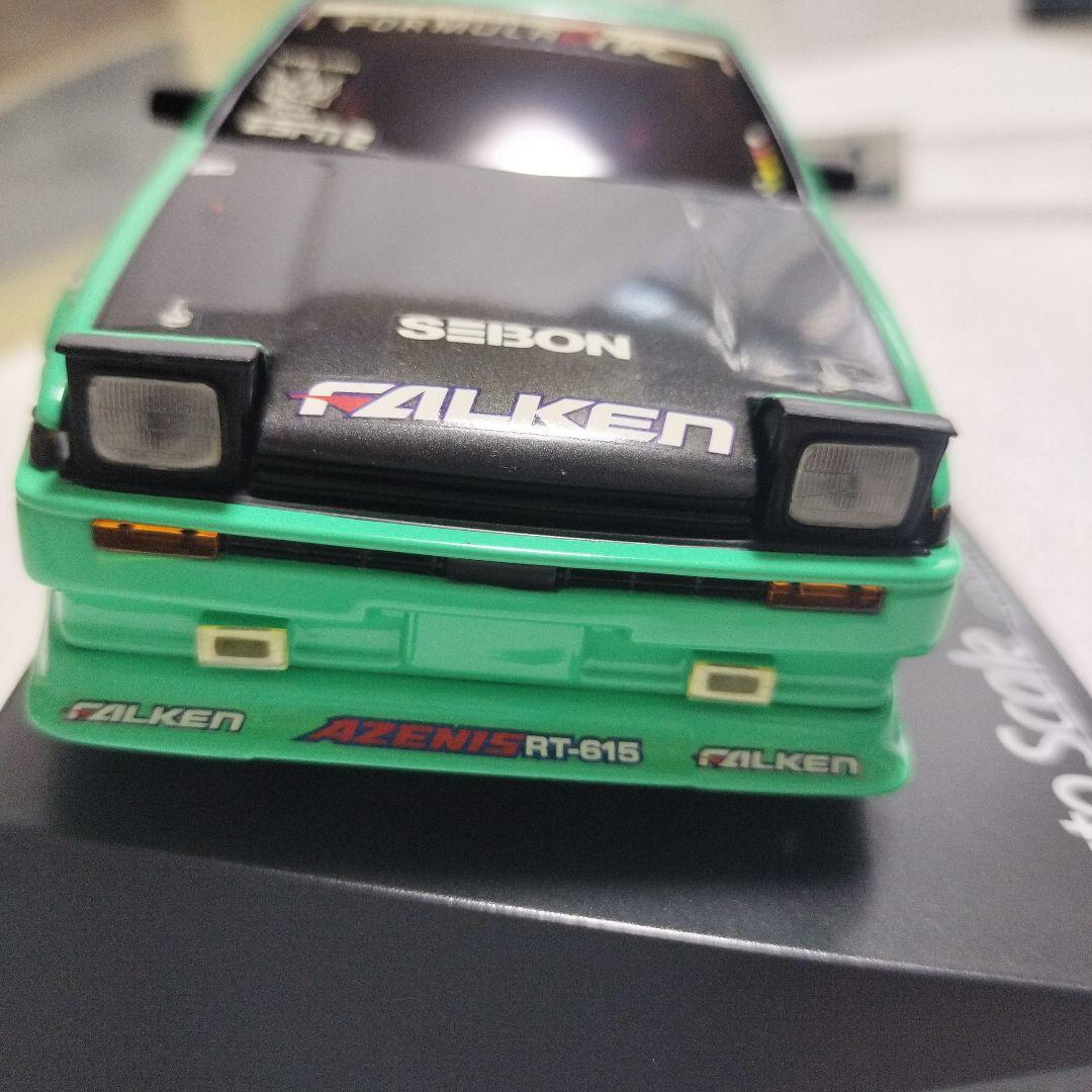 京商　ミニッツ　オートスケール フォーミュラD トヨタ　AE86