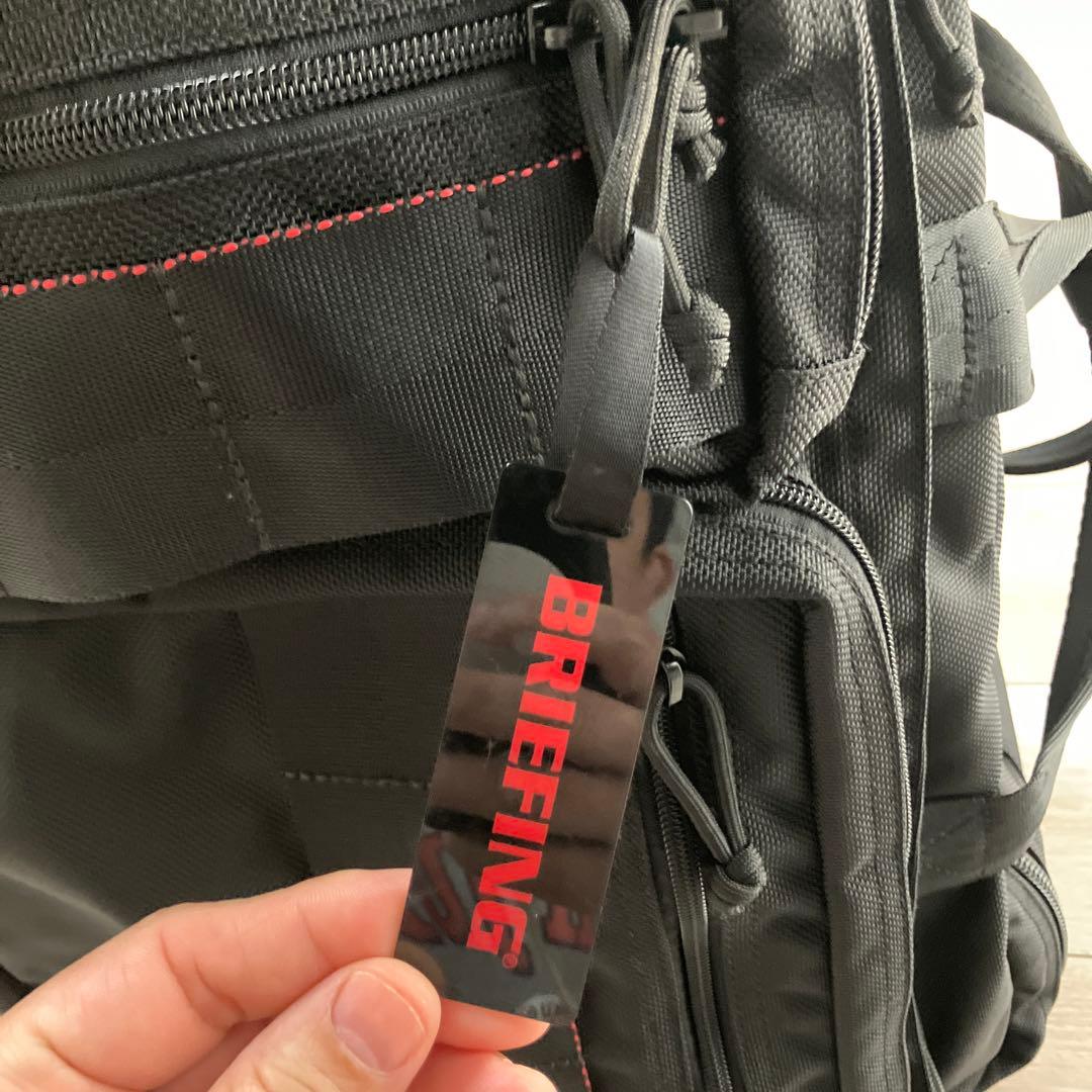 美品　ブリーフィング　キャリーバック