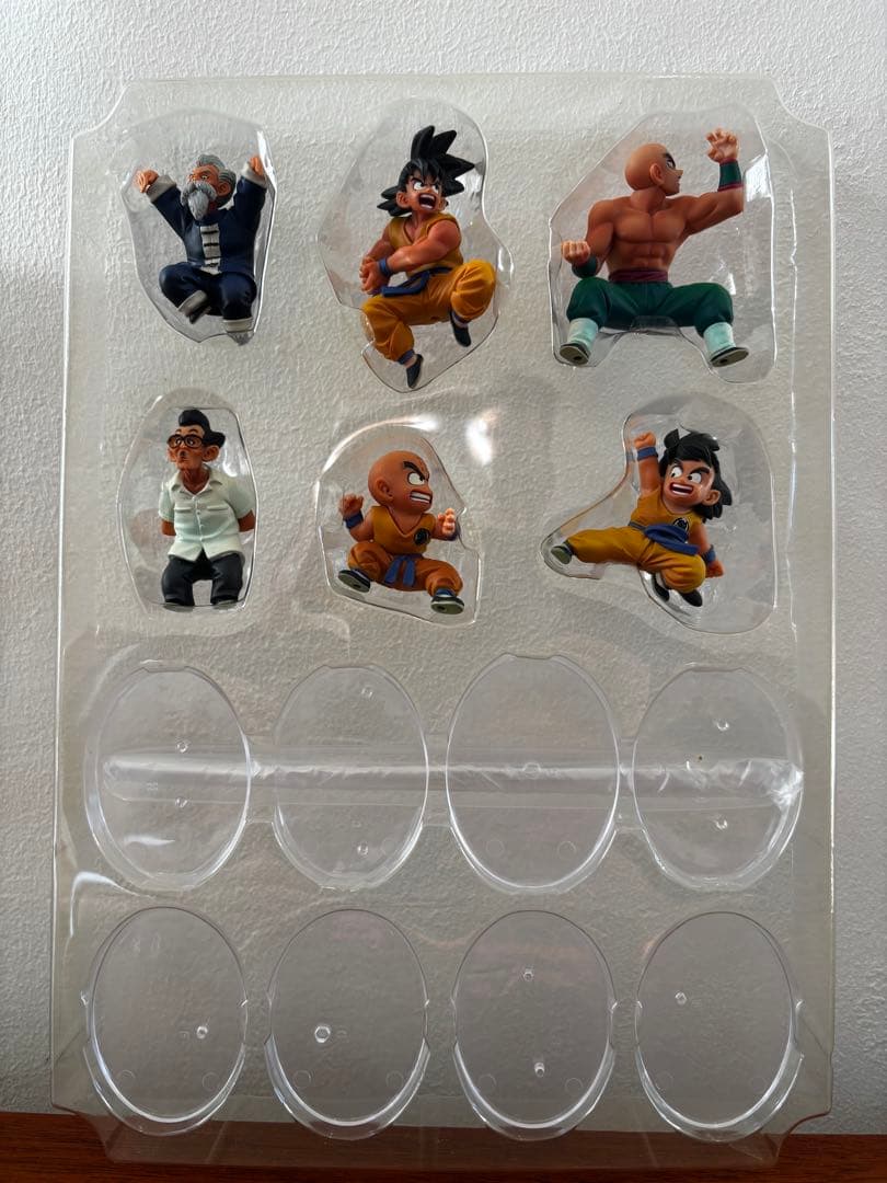 ドラゴンボール 鳥山明デザイン 天下一武道会 ジオラマ・セット　非売品　未使用