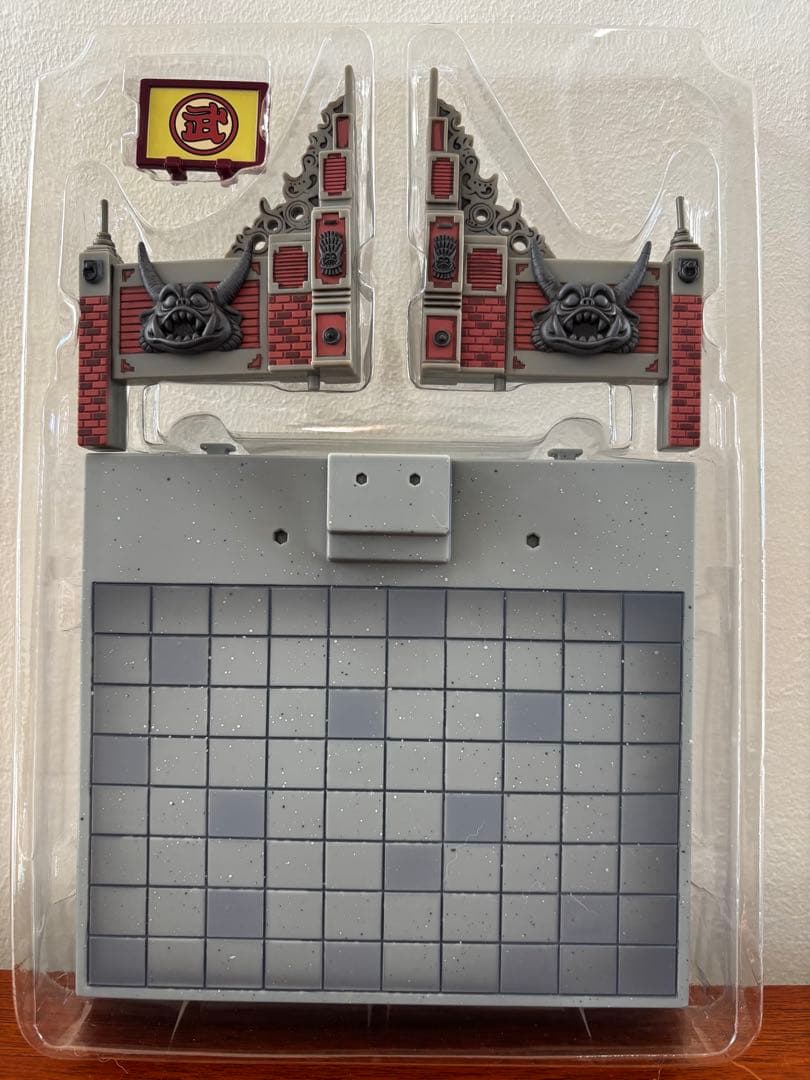 ドラゴンボール 鳥山明デザイン 天下一武道会 ジオラマ・セット　非売品　未使用