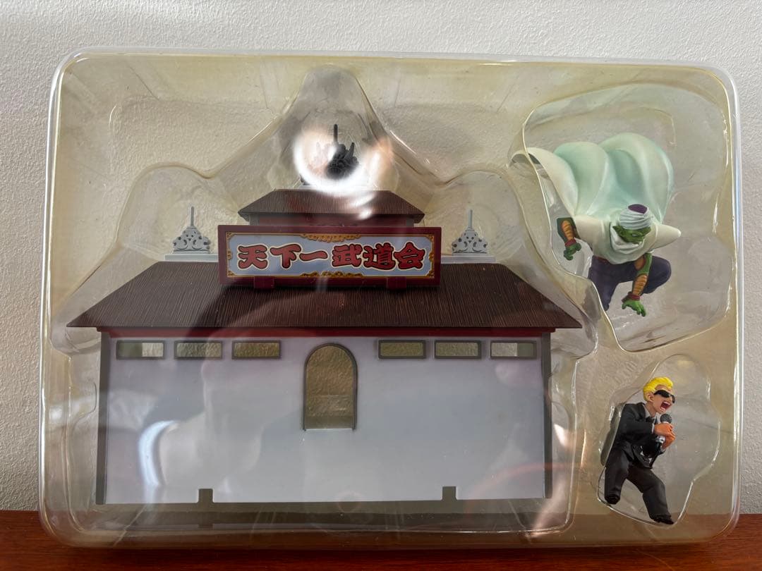 ドラゴンボール 鳥山明デザイン 天下一武道会 ジオラマ・セット　非売品　未使用