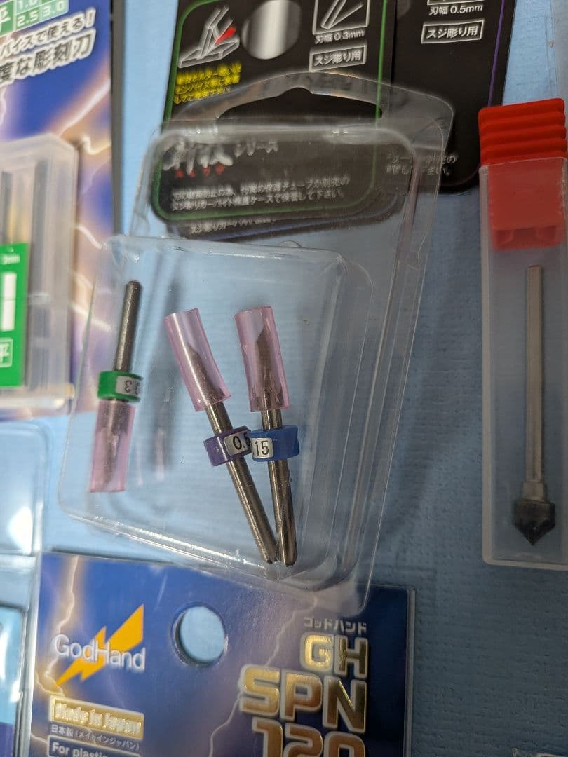 ウマ父ちゃんさん専用模型製作用品セット　新品多数　タミヤアルティメットニッパー他