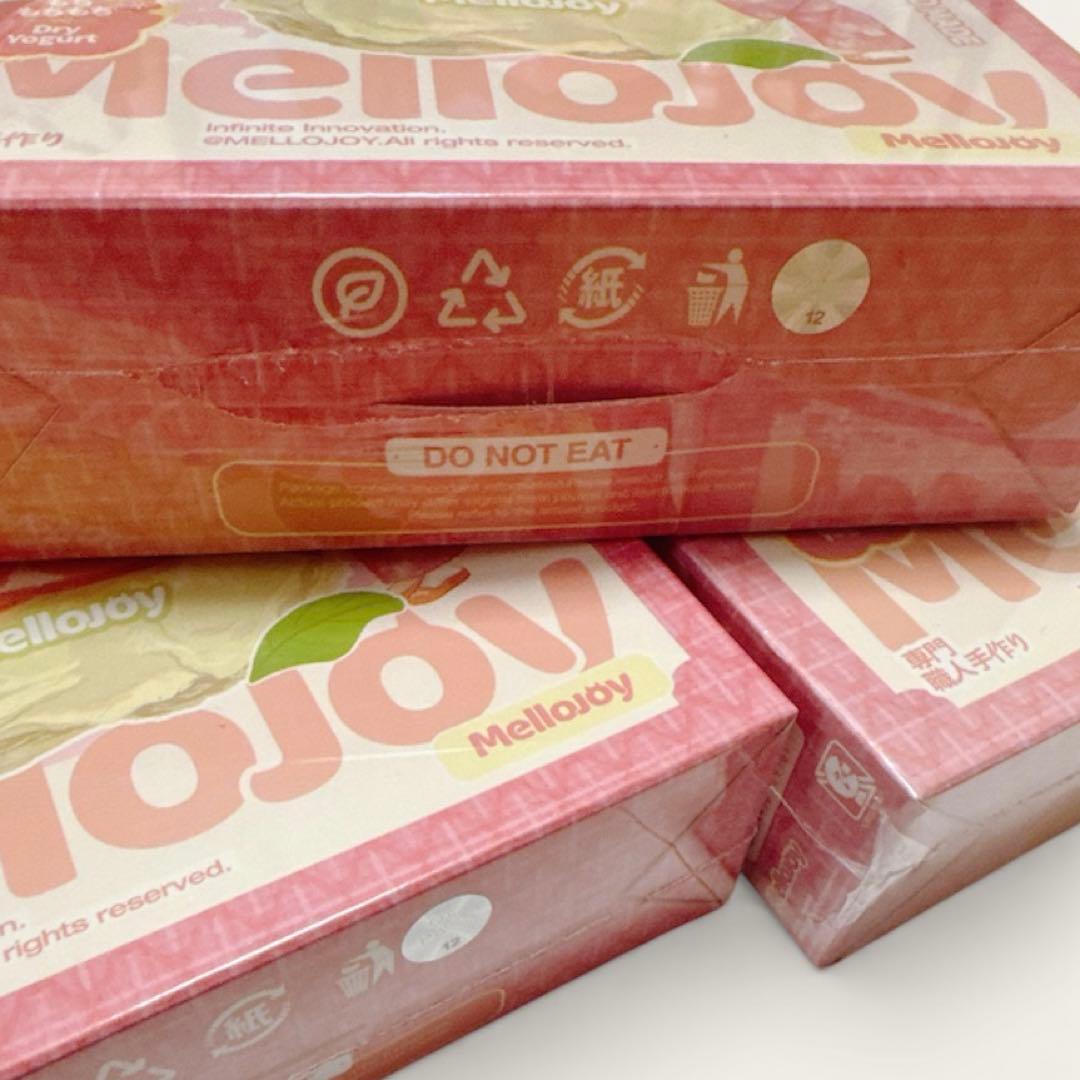 Mellojoy メロジョイ　大福シリーズ　シュリンク付き　未開封3箱