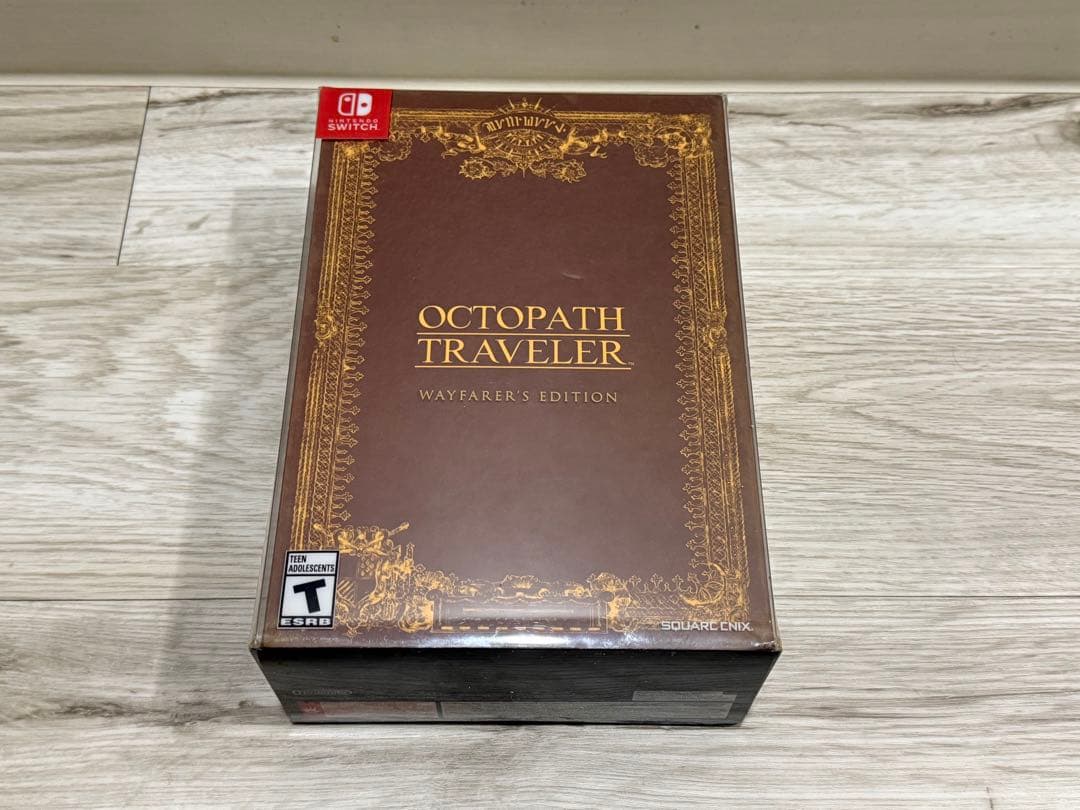 OCTOPATH TRAVELER WAYFARER'S EDITION 北米版