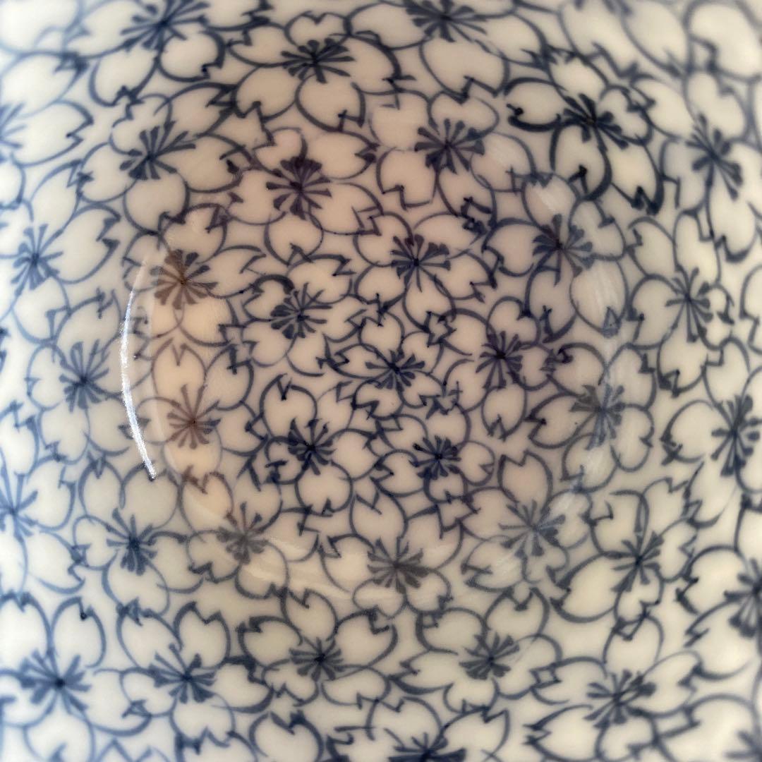 ★清水焼名品/小紋桜七宝『お茶呑み素極』正峰造★逸品希少