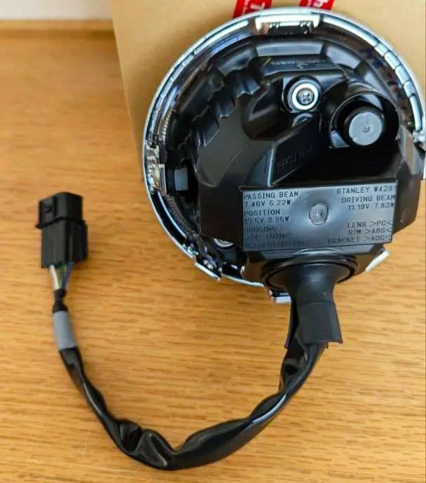 【 美品⠀】スーパーカブ110（ja44）純正ヘッドライト