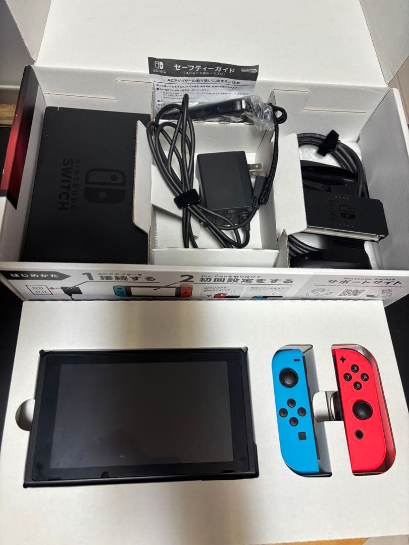ニンテンドー Nintendo Switch 完品