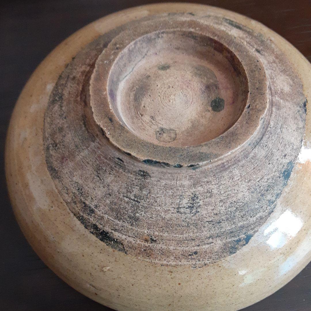 絵瀬戸山水図平盃