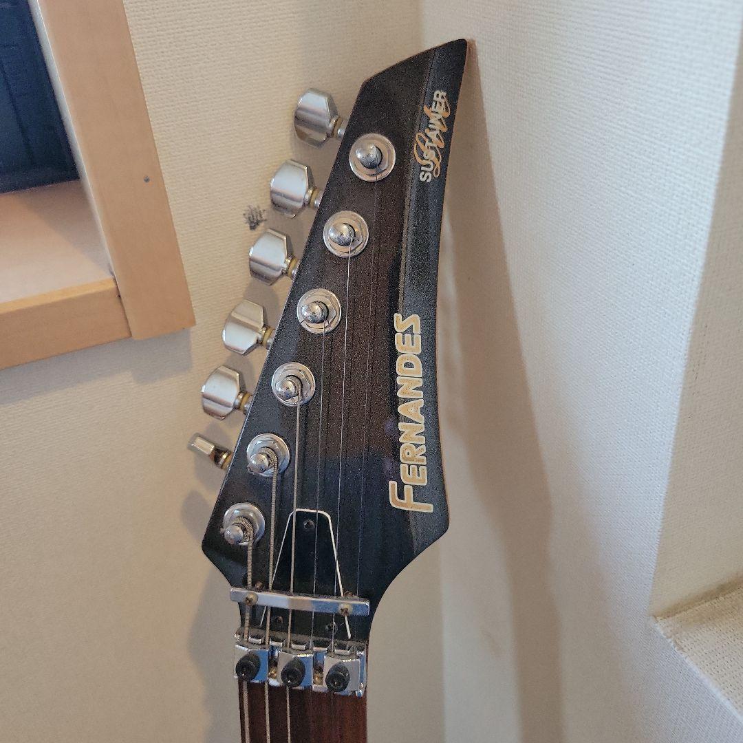 フェルナンデス　エレキギター