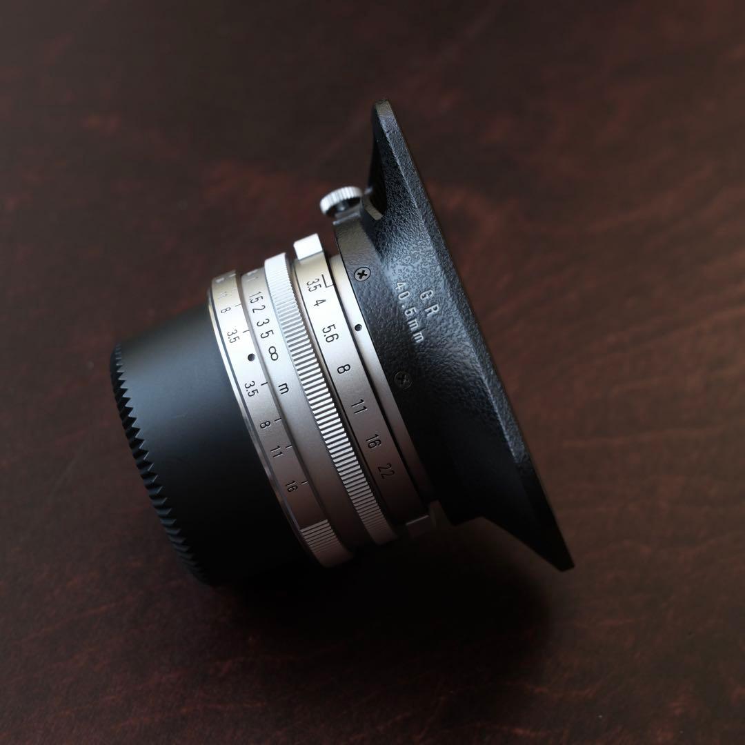 RICOH (リコー) GR21mm F3.5 Silver(新品同様)