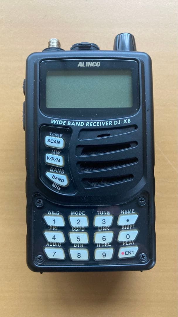 アルインコ　DJ-X8 シガーDC/DCコンバーター　EDH-33　付属