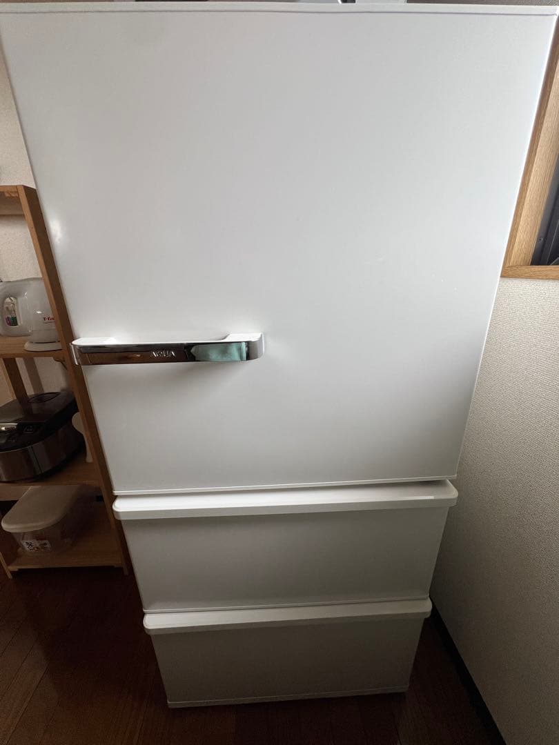 3月25日発送 AQUA AQR-SV24J(W) 冷蔵庫 2019年製