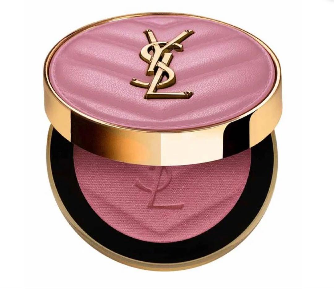 新品未開封イヴサンローラン　メイクミーブラッシュパウダー44ヌードラヴァリエール