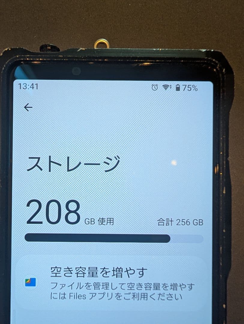 【容量倍増256GB】Xperia 5 III SIMフリー アルマニア